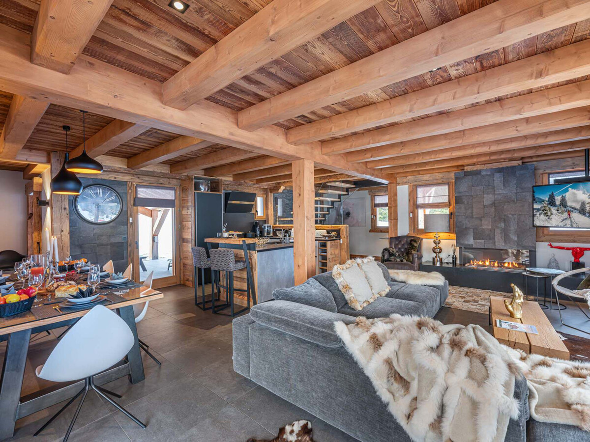 Chalet 176m² skis aux pieds, jacuzzi et sauna - Photo 3
