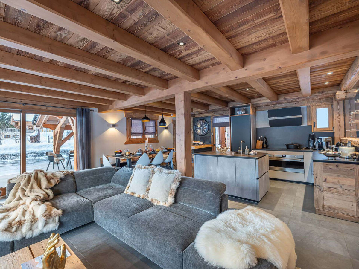 Chalet 176m² skis aux pieds, jacuzzi et sauna - Photo 11