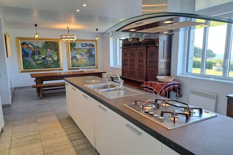 Maison bretonne vue mer à 80m de la plage, Nevez - Photo 8