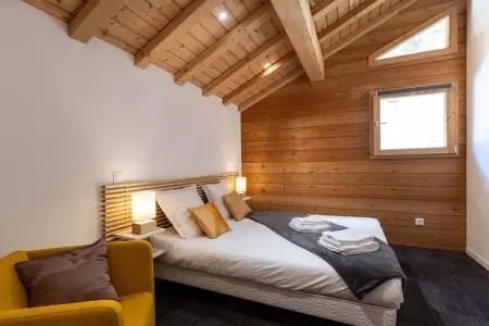 Location chalet à Peisey Nancroix, Chalet à Vanoise avec spa et vue superbe