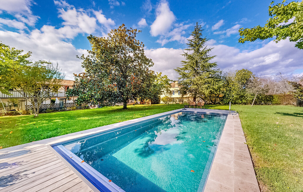 Maison 12 pers., piscine et court de tennis à Montgaillard - Photo 1