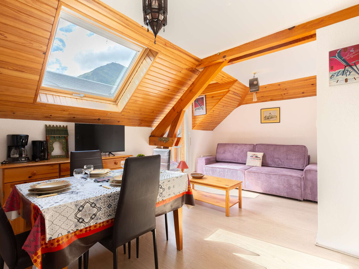 Appartement 4 pers. Saint-Lary-Soulan, accès télécabine - Photo 1