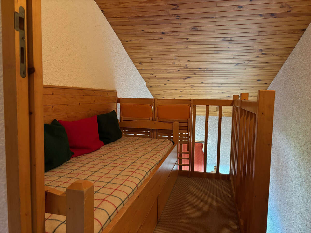 Duplex 3 pièces mezzanine 6 pers, skis aux pieds - Photo 7