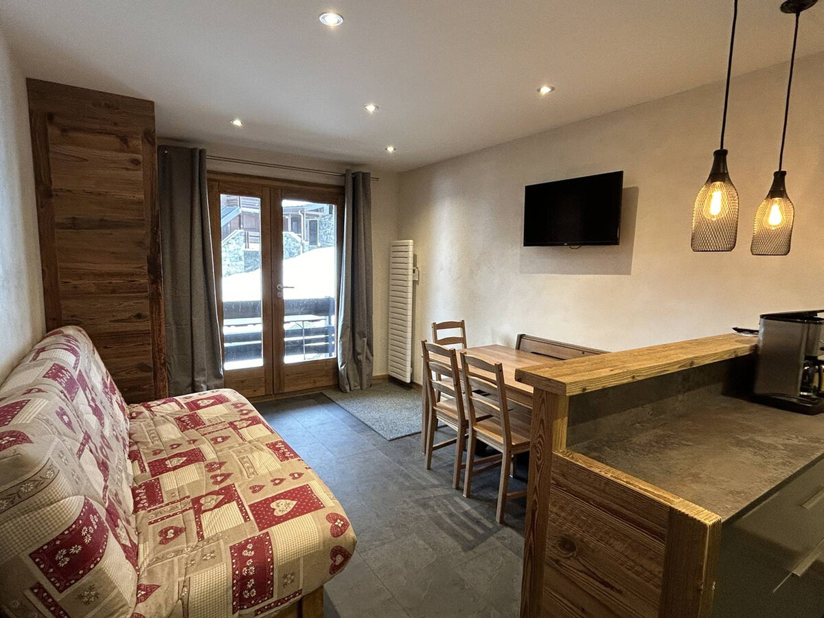 Appt 6 pers, balcon sud, cuisine équipée, casier skis - Photo 2