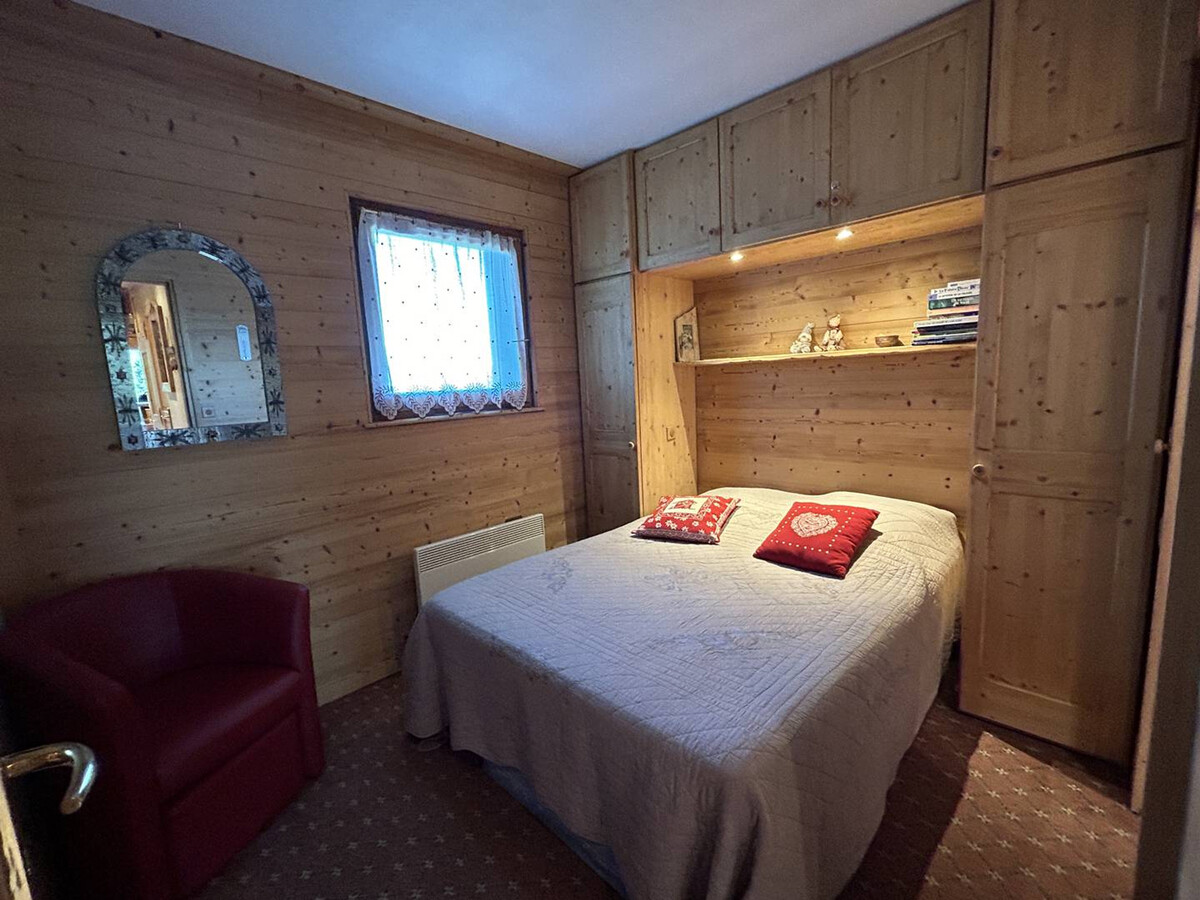 Appartement 2 pièces + cabine Méribel, balcon Sud vue pistes - Photo 7
