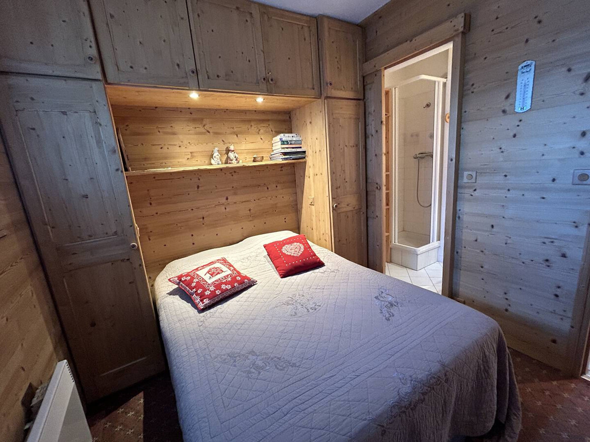 Appartement 2 pièces + cabine Méribel, balcon Sud vue pistes - Photo 8