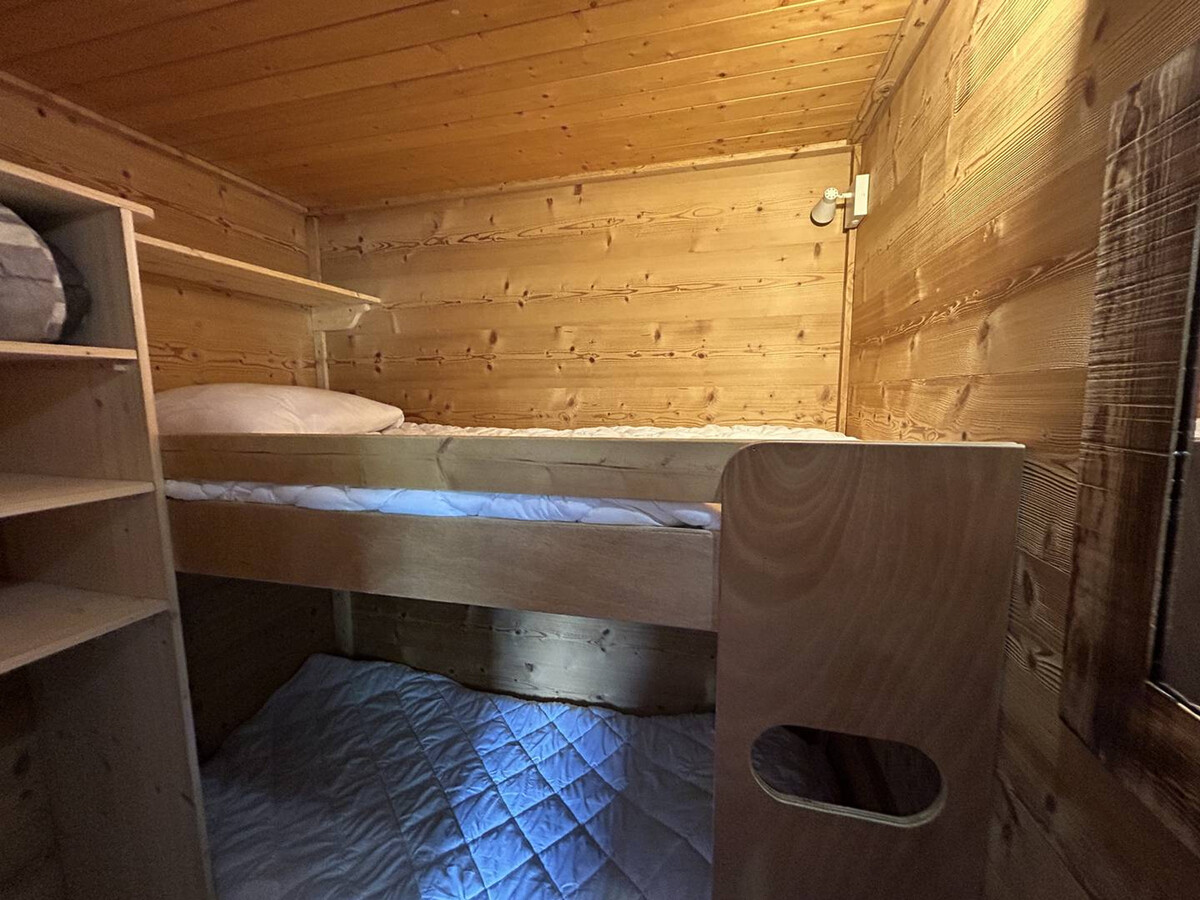 Appartement 2 pièces + cabine Méribel, balcon Sud vue pistes - Photo 12