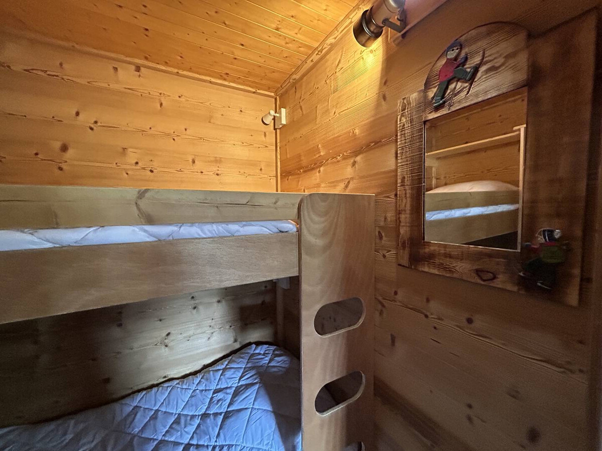 Appartement 2 pièces + cabine Méribel, balcon Sud vue pistes - Photo 13