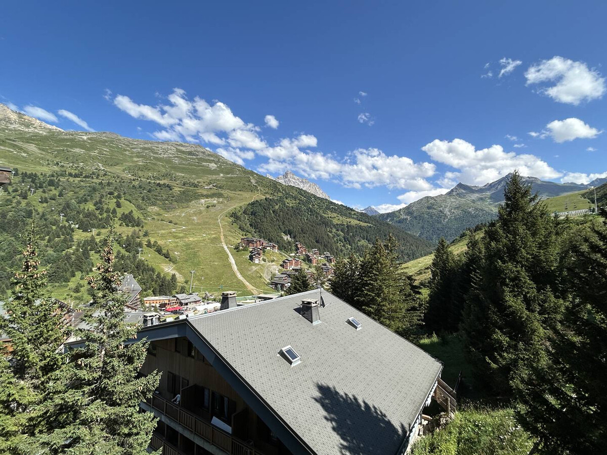 Appartement 2 pièces + cabine Méribel, balcon Sud vue pistes - Photo 15