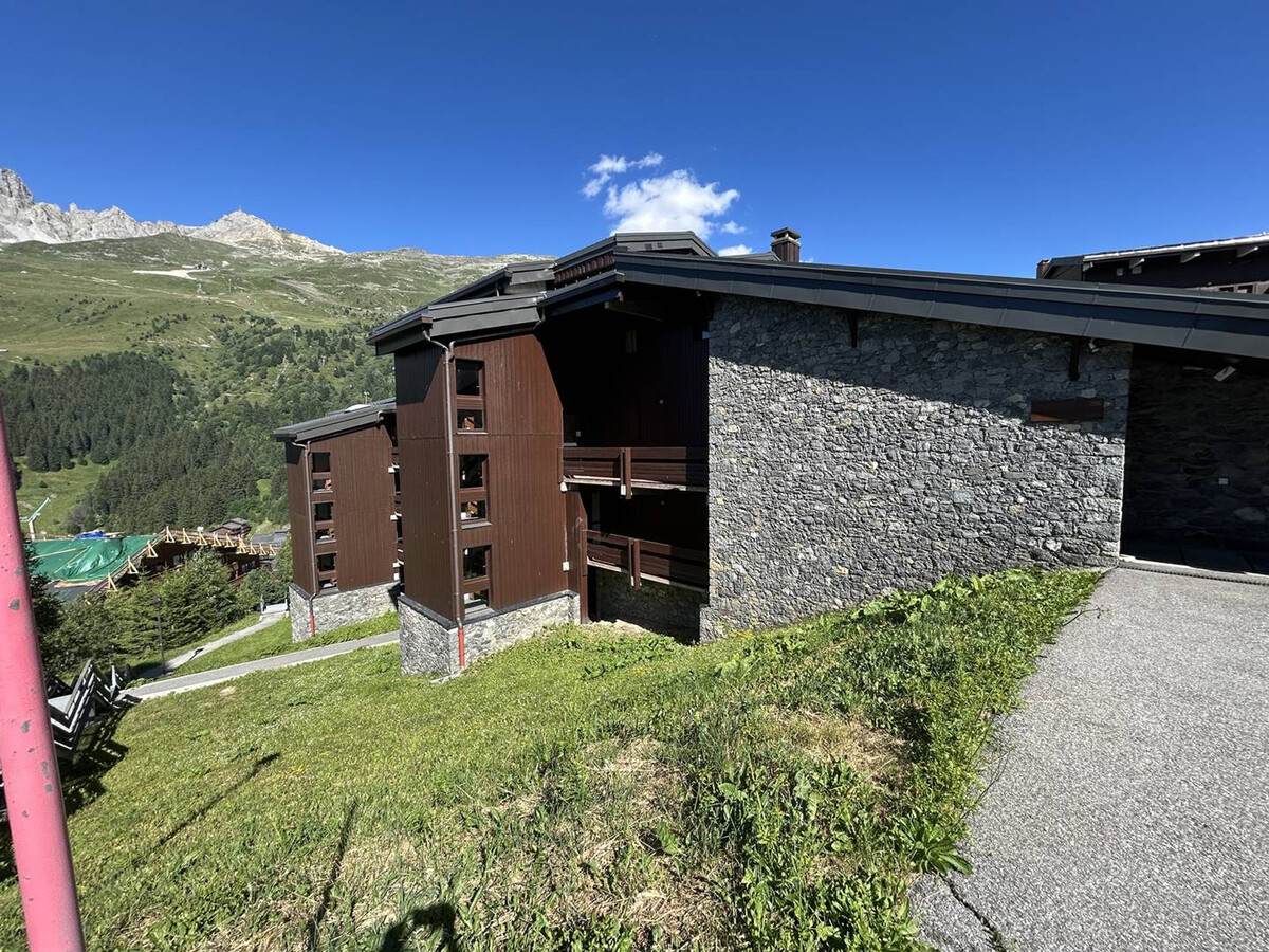 Appartement 2 pièces + cabine Méribel, balcon Sud vue pistes - Photo 16