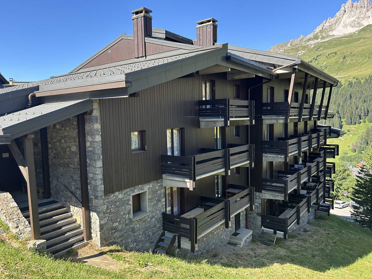 Appartement 2 pièces + cabine Méribel, balcon Sud vue pistes - Photo 18