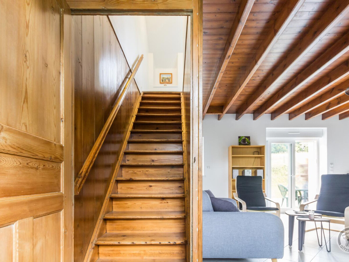 Gîte « Les Rouzes » – Maison XIXe restaurée, 4 pers. - Photo 13