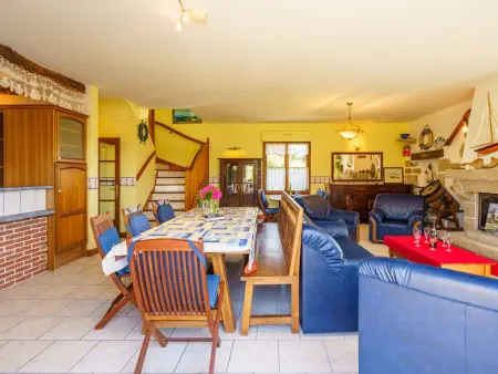 La Mouette bleue – Maison 8 pers., 150 m de la plage - Photo 7
