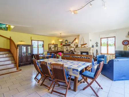 La Mouette bleue – Maison 8 pers., 150 m de la plage - Photo 9