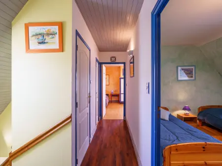 La Mouette bleue – Maison 8 pers., 150 m de la plage - Photo 17
