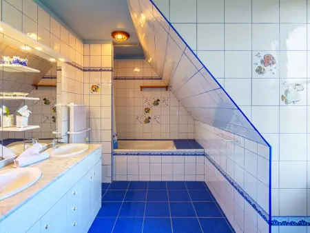 La Mouette bleue – Maison 8 pers., 150 m de la plage - Photo 18