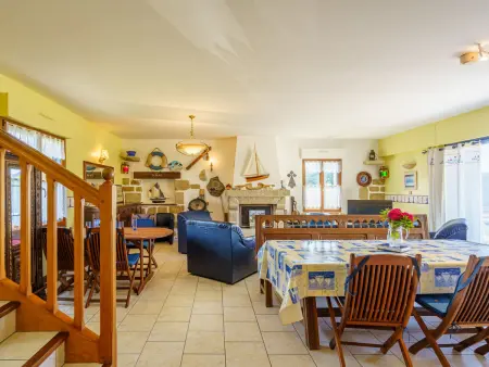 La Mouette bleue – Maison 8 pers., 150 m de la plage - Photo 20