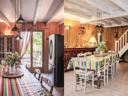 L'Eglantier, Maison 9 personnes à Loupiac - Photo 5