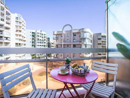 Location appartement à Canet Plage, Les Balcons de la Plage