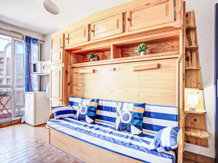 Studio 22 m² Les Balcons de la Plage à Canet-Plage : photo 3