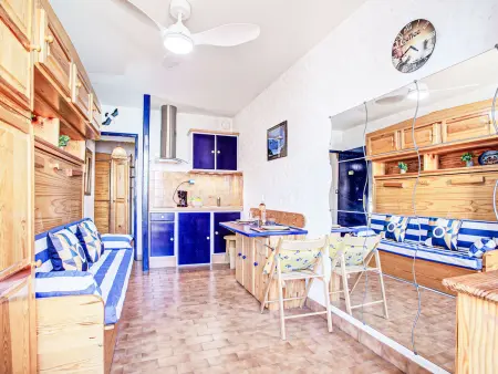 Studio 22 m² Les Balcons de la Plage à Canet-Plage : photo 4