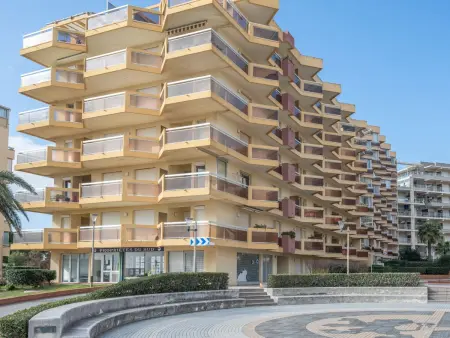 Studio 22 m² Les Balcons de la Plage à Canet-Plage : photo 6