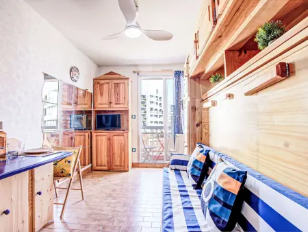 Studio 22 m² Les Balcons de la Plage à Canet-Plage : photo 11