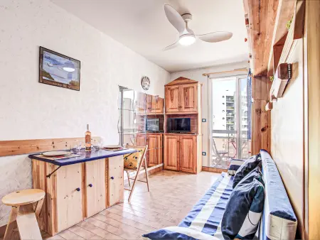 Studio 22 m² Les Balcons de la Plage à Canet-Plage : photo 12