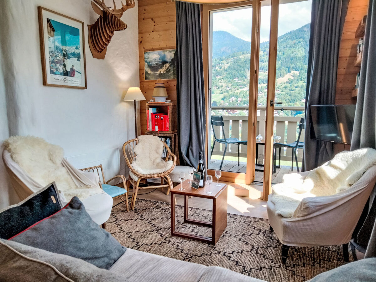 Chalet du Rosay : Appartement 3 chambres, vue montagne - Photo 3