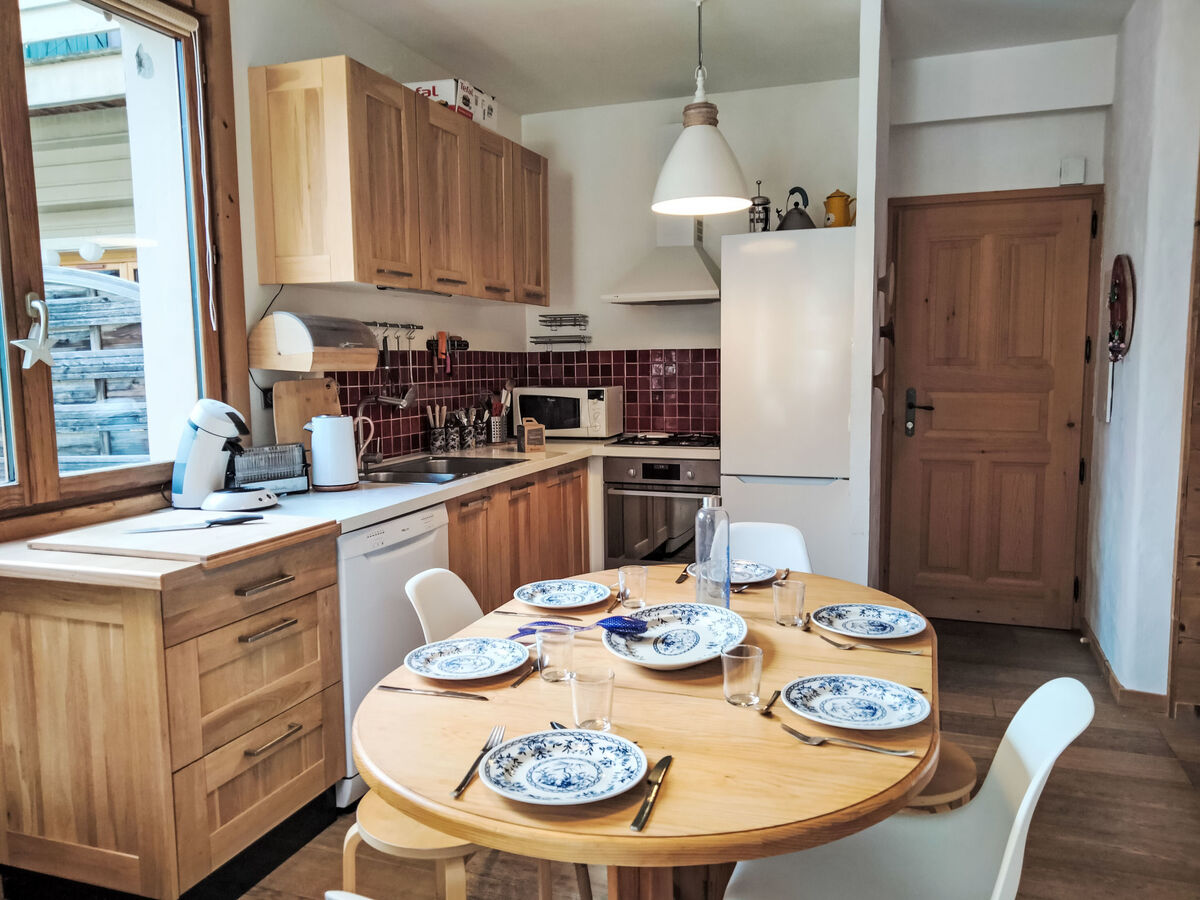 Chalet du Rosay : Appartement 3 chambres, vue montagne - Photo 8
