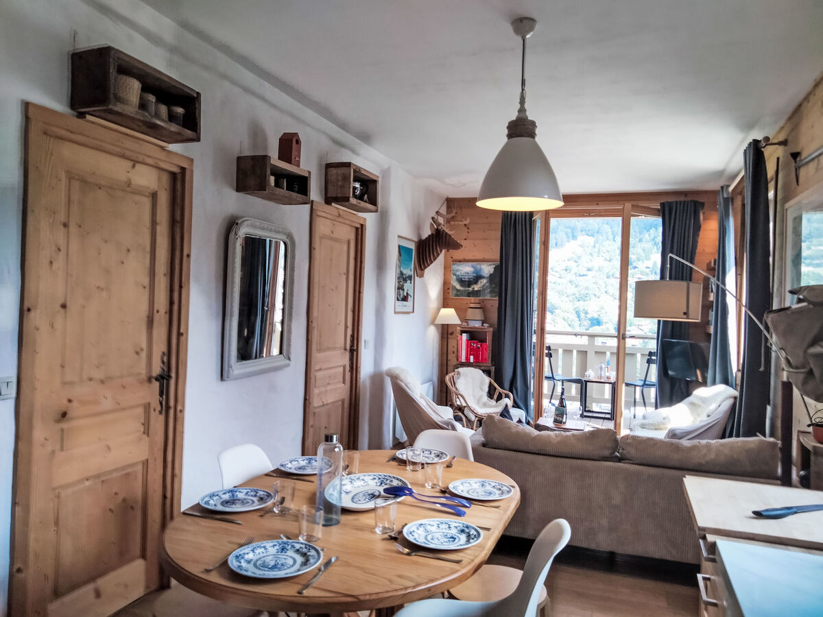 Chalet du Rosay : Appartement 3 chambres, vue montagne - Photo 11