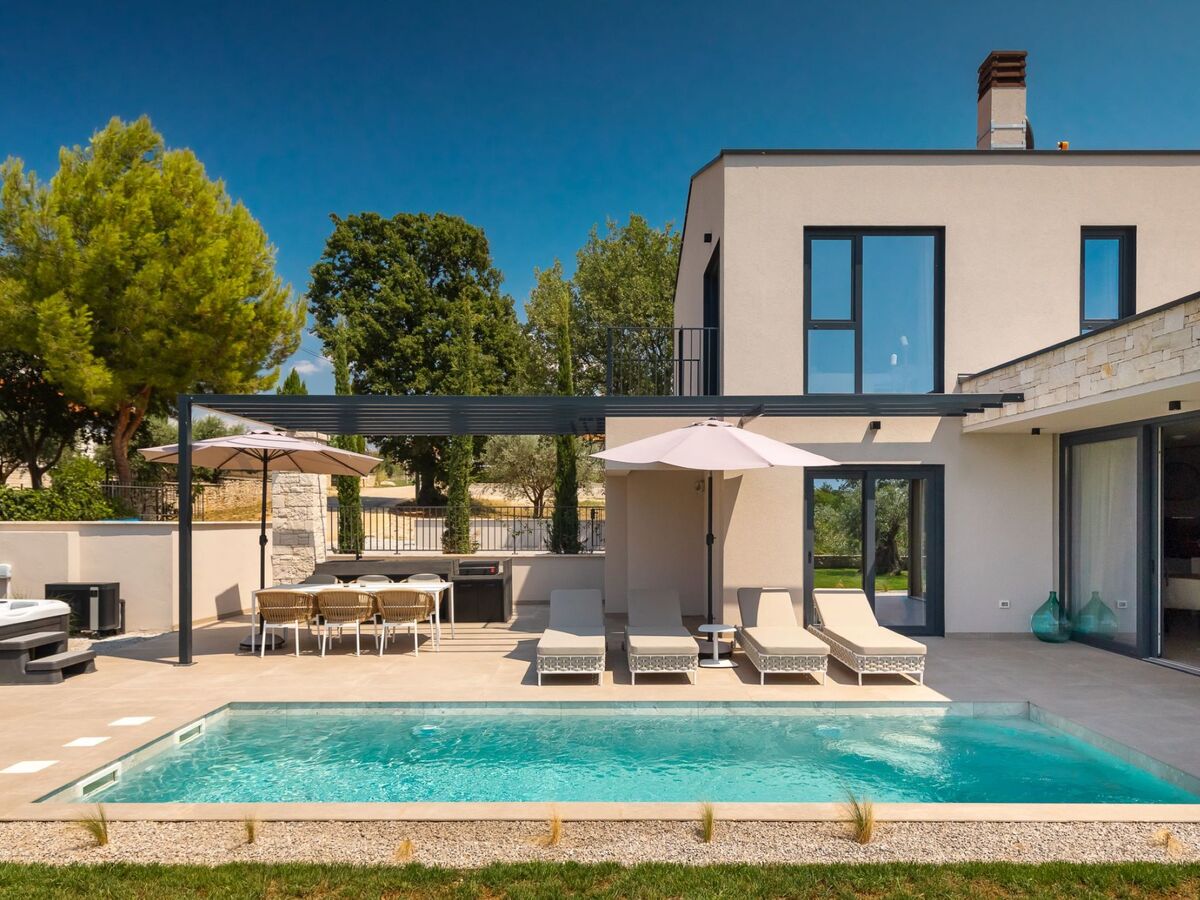 Maison Tia 1 à Poreč : piscine chauffée et sauna privés - Photo 6