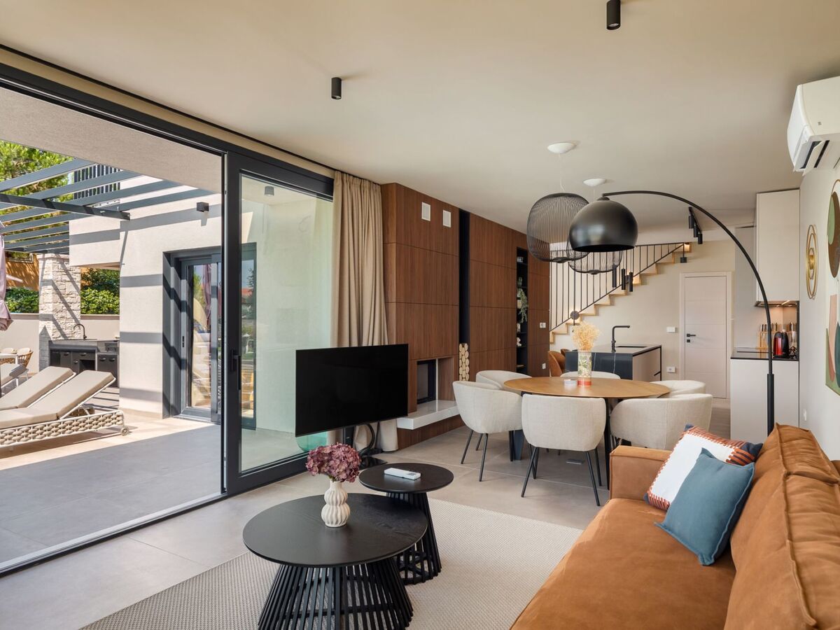 Maison Tia 1 à Poreč : piscine chauffée et sauna privés - Photo 12