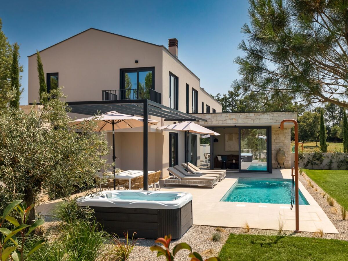 Maison Tia 1 à Poreč : piscine chauffée et sauna privés - Photo 18