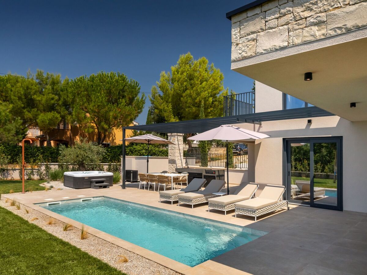 Maison Tia 1 à Poreč : piscine chauffée et sauna privés - Photo 31