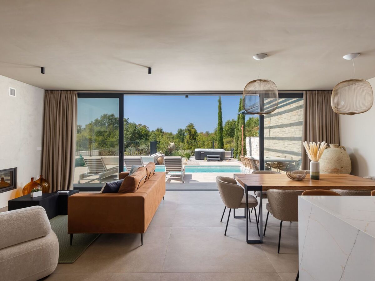 Maison Tia 2 : piscine chauffée privée à Poreč - Photo 3