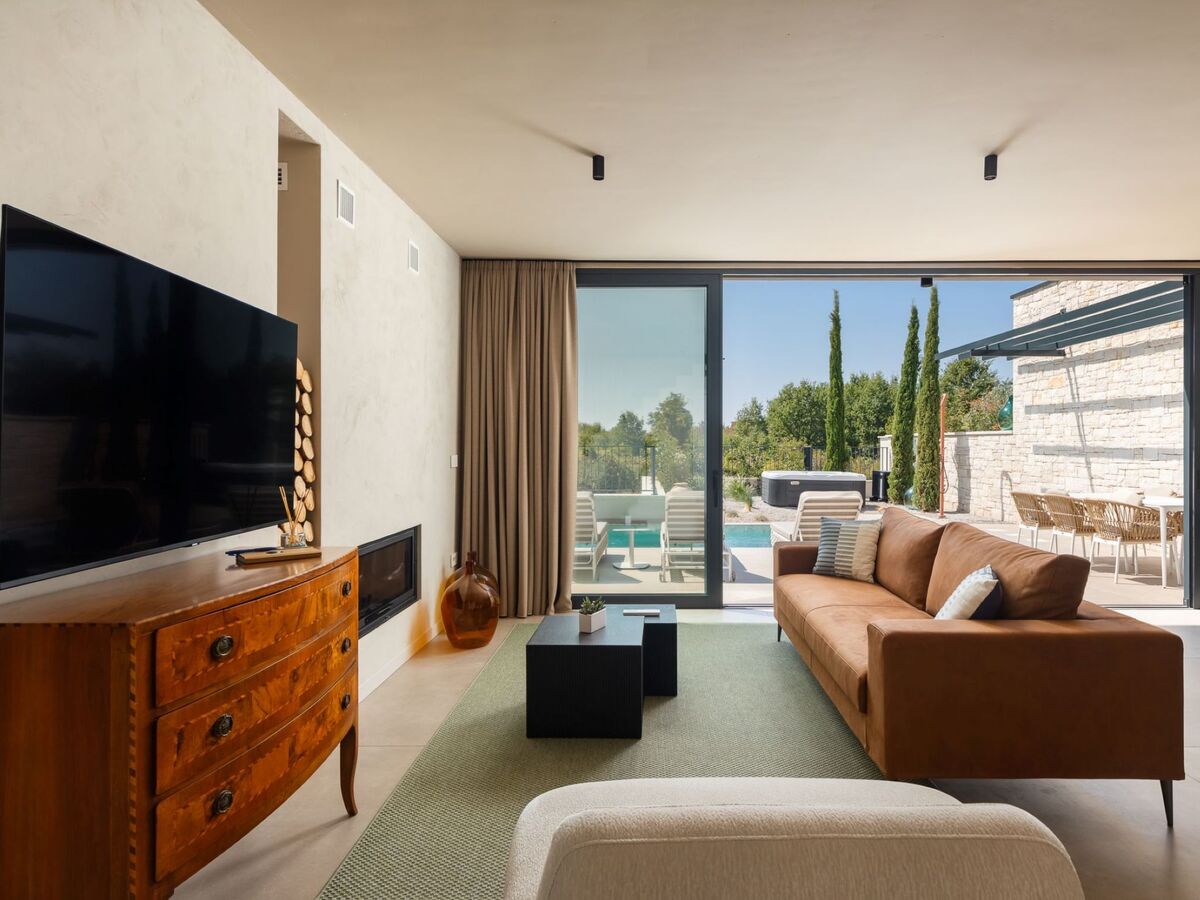 Maison Tia 2 : piscine chauffée privée à Poreč - Photo 4