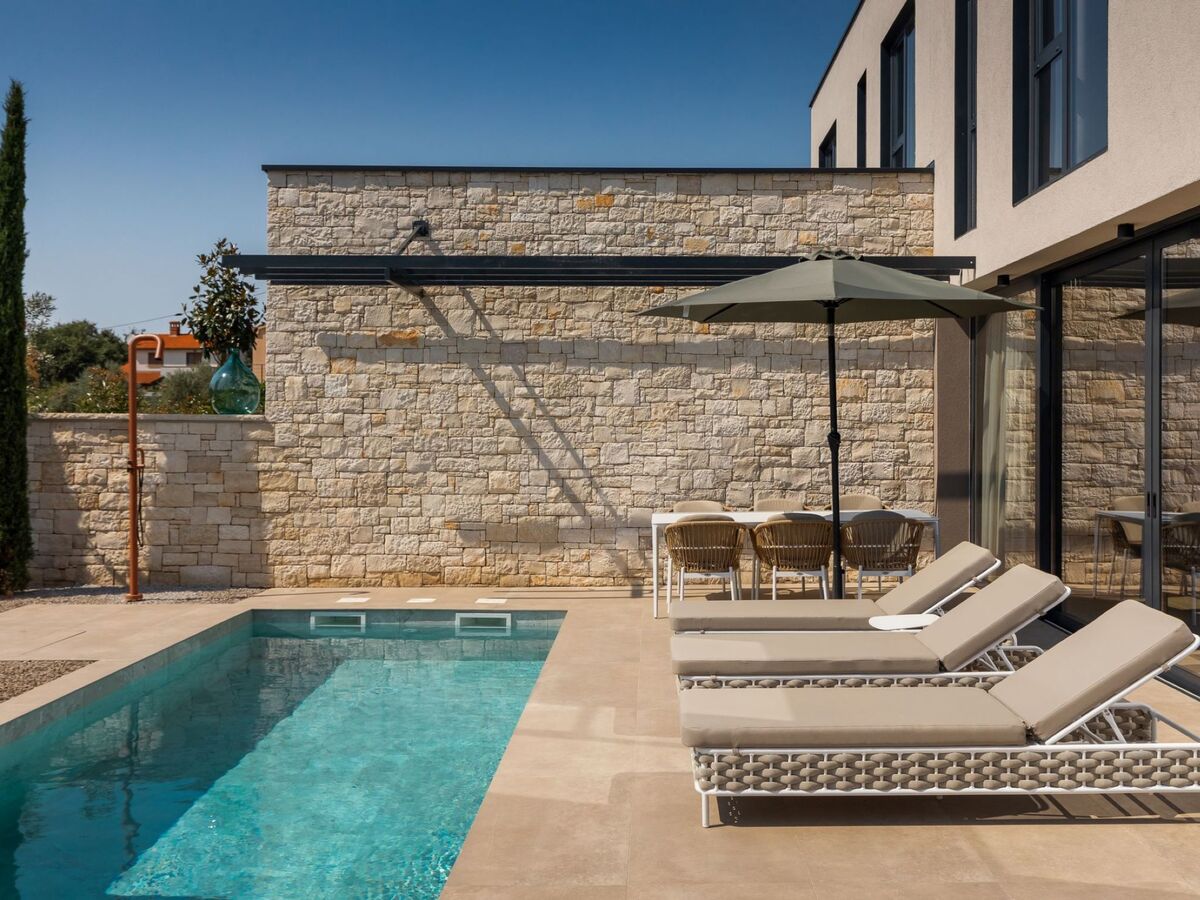 Maison Tia 2 : piscine chauffée privée à Poreč - Photo 6