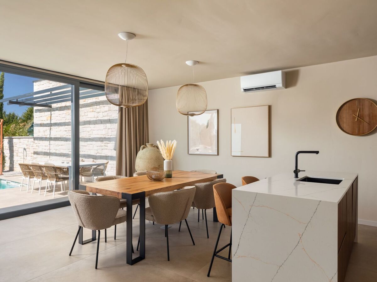 Maison Tia 2 : piscine chauffée privée à Poreč - Photo 20
