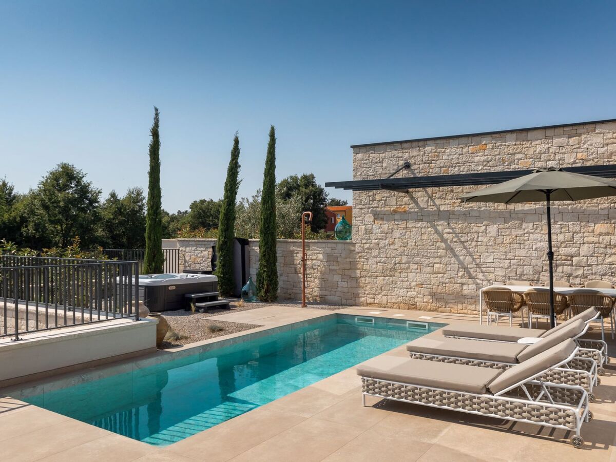 Maison Tia 2 : piscine chauffée privée à Poreč - Photo 42