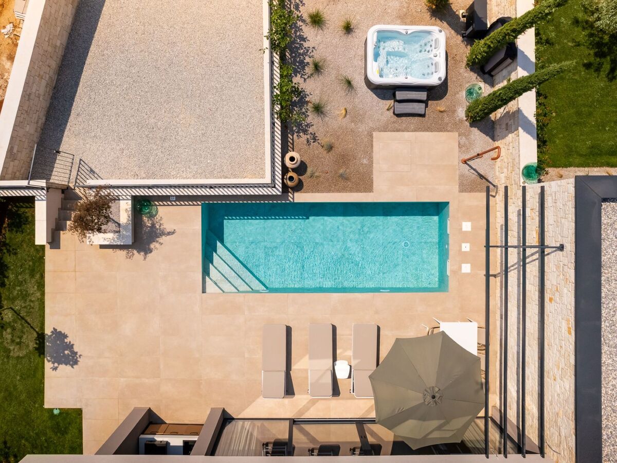 Maison Tia 2 : piscine chauffée privée à Poreč - Photo 44