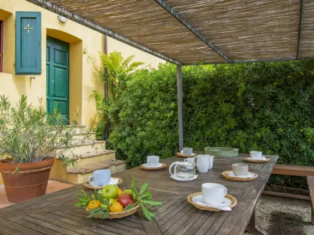 Gîte Mattonai – Ancienne ferme 9 pers., piscine, vue vallée : photo 2