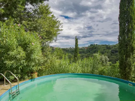 Gîte Mattonai – Ancienne ferme 9 pers., piscine, vue vallée : photo 3