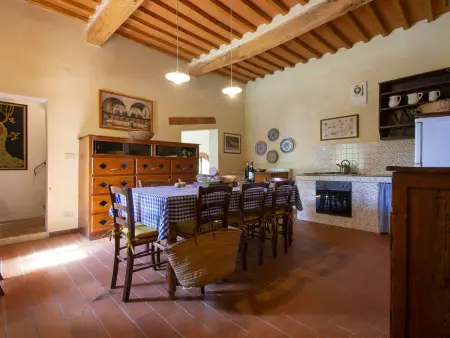 Gîte Mattonai – Ancienne ferme 9 pers., piscine, vue vallée : photo 4
