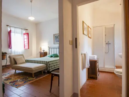 Gîte Mattonai – Ancienne ferme 9 pers., piscine, vue vallée : photo 6