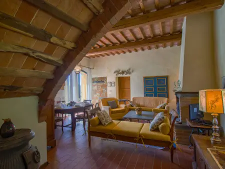 Gîte Mattonai – Ancienne ferme 9 pers., piscine, vue vallée : photo 8