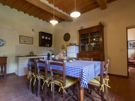 Gîte Mattonai – Ancienne ferme 9 pers., piscine, vue vallée : photo 9