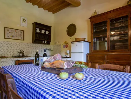 Gîte Mattonai – Ancienne ferme 9 pers., piscine, vue vallée : photo 10