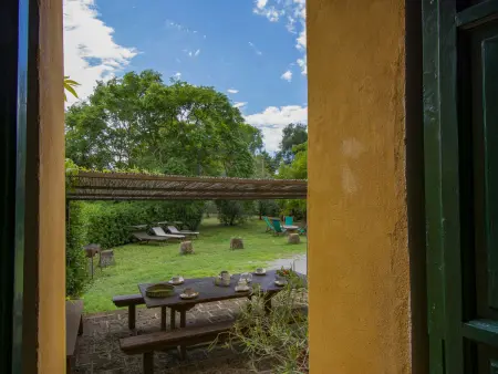Gîte Mattonai – Ancienne ferme 9 pers., piscine, vue vallée : photo 11