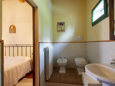 Gîte Mattonai – Ancienne ferme 9 pers., piscine, vue vallée : photo 14